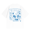 Never Human Dinner Was Fine Tee