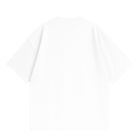 Never Human dress code tee, back