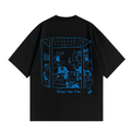 Never Human Dinner Was Fine Tee