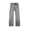 Never Human Faded Grey Loose Fit Jeans