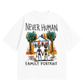 Never Human Family Portrait Tee