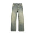 Never Human Light Blue Loose Fit Jeans