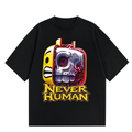 Never Human Mask Off Tee