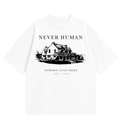Never Human Nobody Lives Here Tee