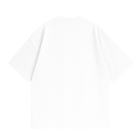 Never Human oversized heavyweight tee
