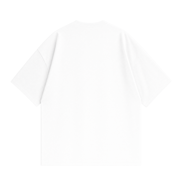 Never Human oversized heavyweight tee