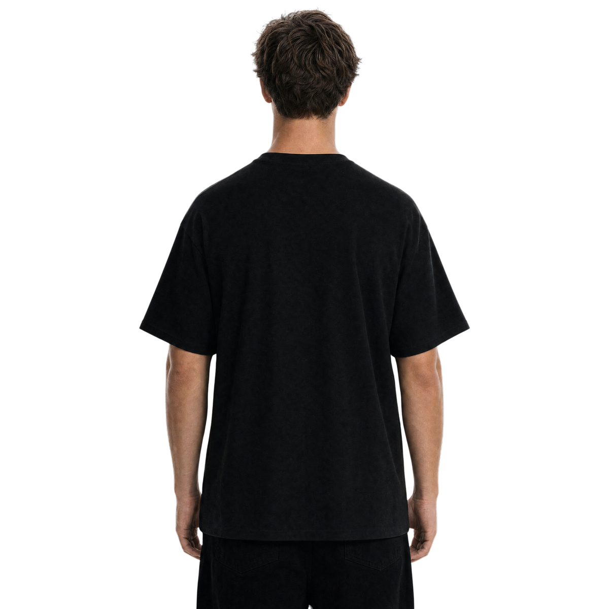 Never Human oversized heavyweight tee