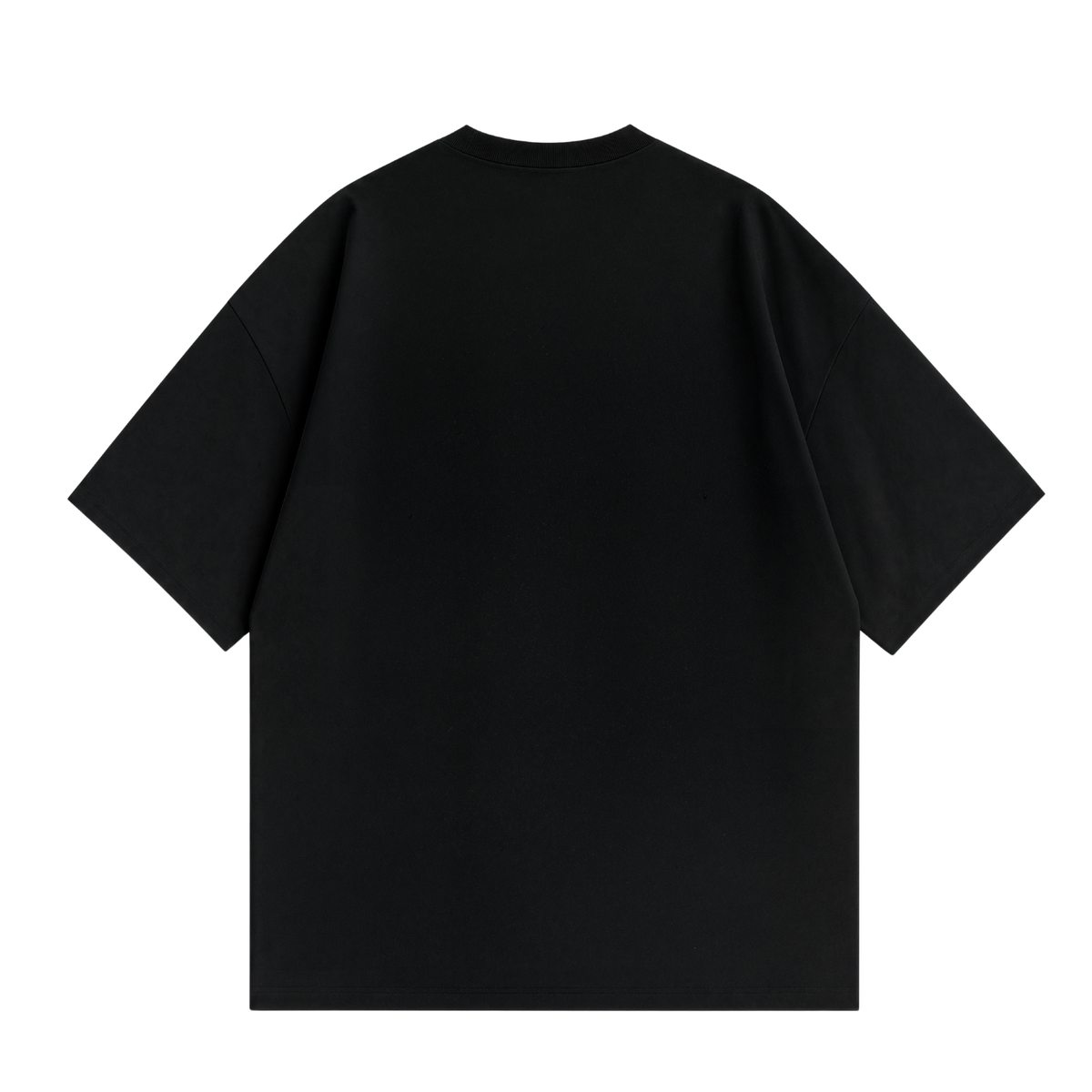 Never Human oversized heavyweight tee