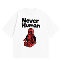 Never Human Red Brick Tee