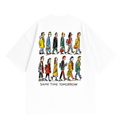 Never Human Same Time Tomorrow Tee