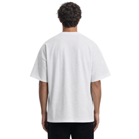 Never Human trust nobody tee, detail