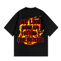 Never Human We Look Human From The Outside Tee